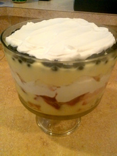 A picture of Berry Trifle.