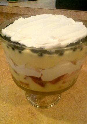 A picture of Berry Trifle.