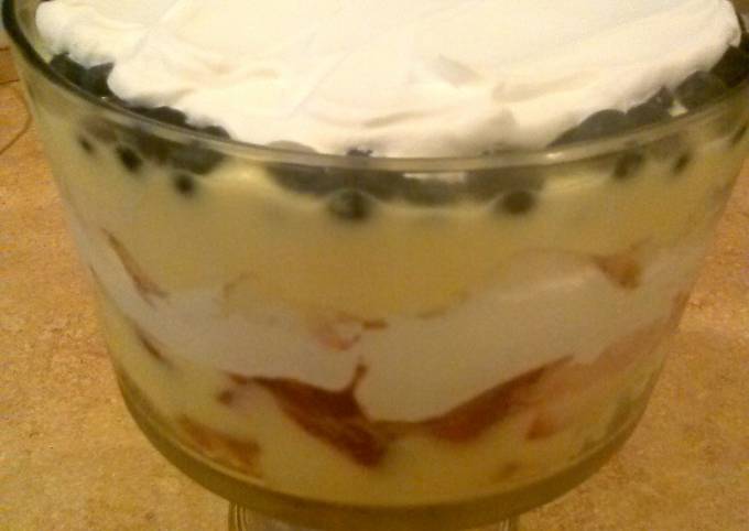 Steps to Prepare Quick Berry Trifle