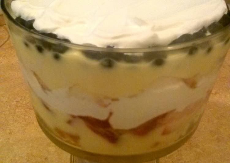 Recipe of Award-winning Berry Trifle