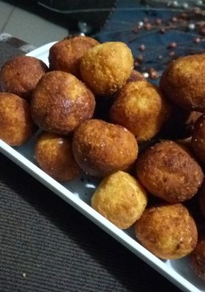 A picture of Gullisuwa(Milk balls).