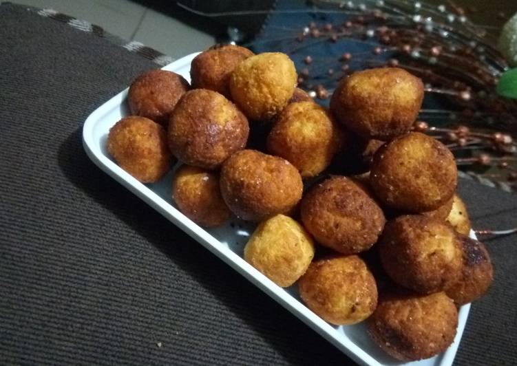 Steps to Make Homemade Gullisuwa(Milk balls)