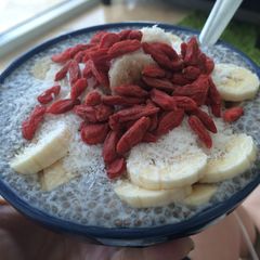 A picture of Raw Organic Chia Seed Bowl.