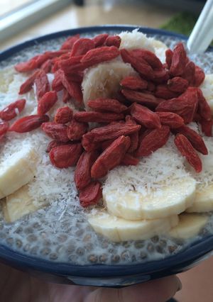 A picture of Raw Organic Chia Seed Bowl.
