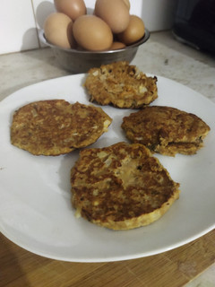 Una foto de Hamburguesas de atún