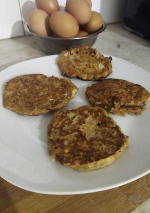 Una foto de Hamburguesas de atún