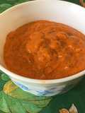 Sauce multi usages aux deux citrons, poivron grillé, épices et coriandre