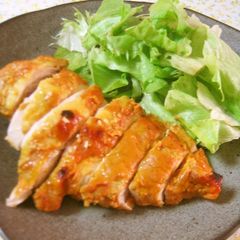 Simple, Moist, and Tender Tandoori Chicken A picture of Simple, Moist, and Tender Tandoori Chicken.