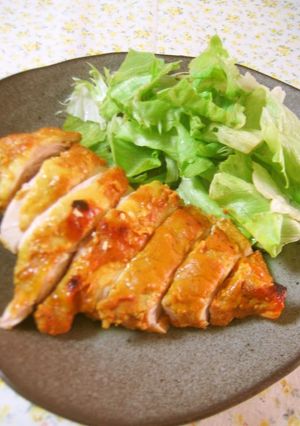 A picture of Simple, Moist, and Tender Tandoori Chicken.