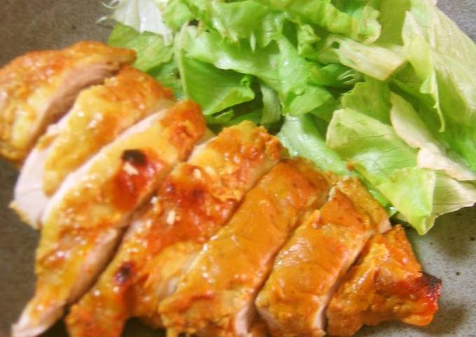 Simple, Moist, and Tender Tandoori Chicken Recipe