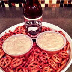 A picture of Love Your Husband Dip (Beer and Cheese Dip).