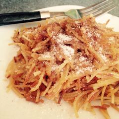 A picture of Arabic Vermicelli Dessert.