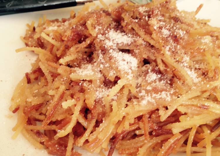 Arabic Vermicelli Dessert