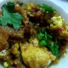 A picture of Paneer Bhurji.
