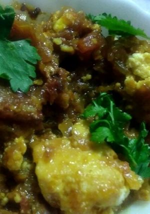A picture of Paneer Bhurji.