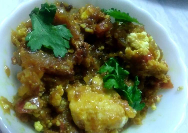 Recipe of Favorite Paneer Bhurji