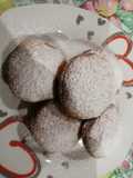 Bomboloni al profumo di limone