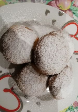 Foto di Bomboloni al profumo di limone