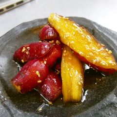 A picture of Candied Sweet Potatoes in 10 Minutes.