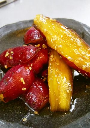 A picture of Candied Sweet Potatoes in 10 Minutes.