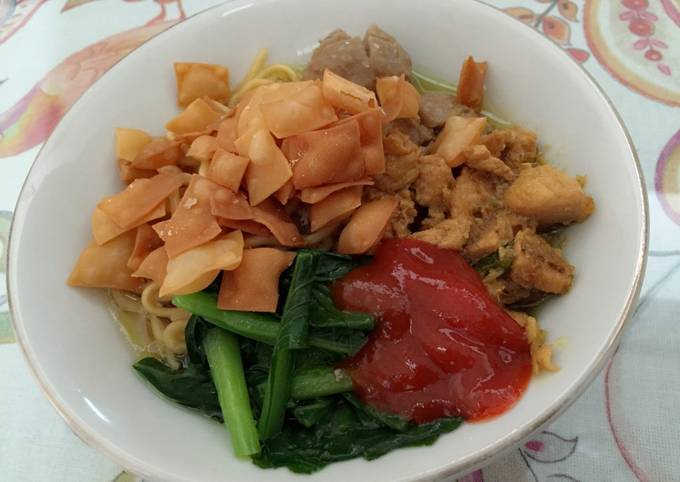 Resep Mie Ayam Kampung Oleh Masayu Rahmi Cookpad