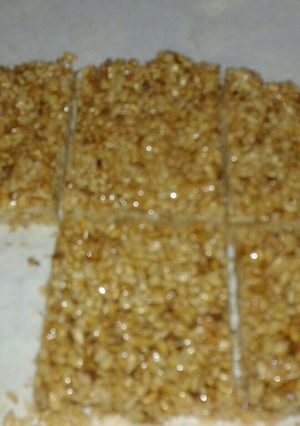 صورة لوصفة سمسمية صحية (للدايت)