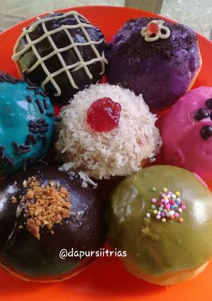 Foto resep Donat Lembut Tanpa Kentang 1x Profing😍