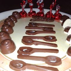A picture of Chocolates..