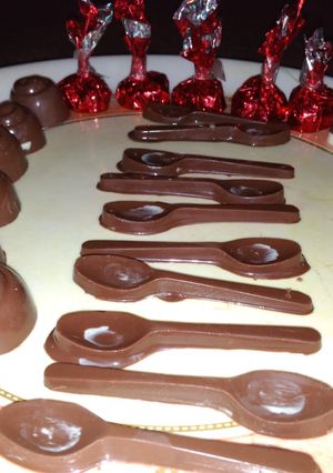 A picture of Chocolates..