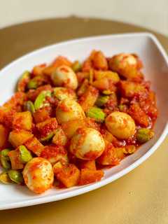 Foto resep Sambel goreng kentang petai