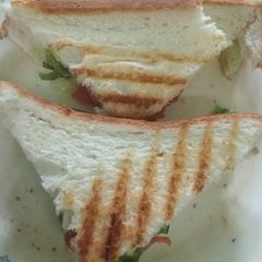 A picture of Grilled sandwich.