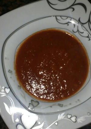 صورة لوصفة صلصة الكشري