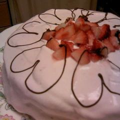 A picture of Strawberry Cream (To Ice a Cake).