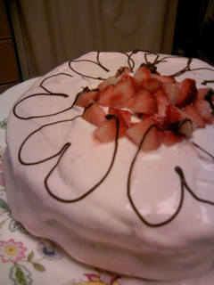 A picture of Strawberry Cream (To Ice a Cake).