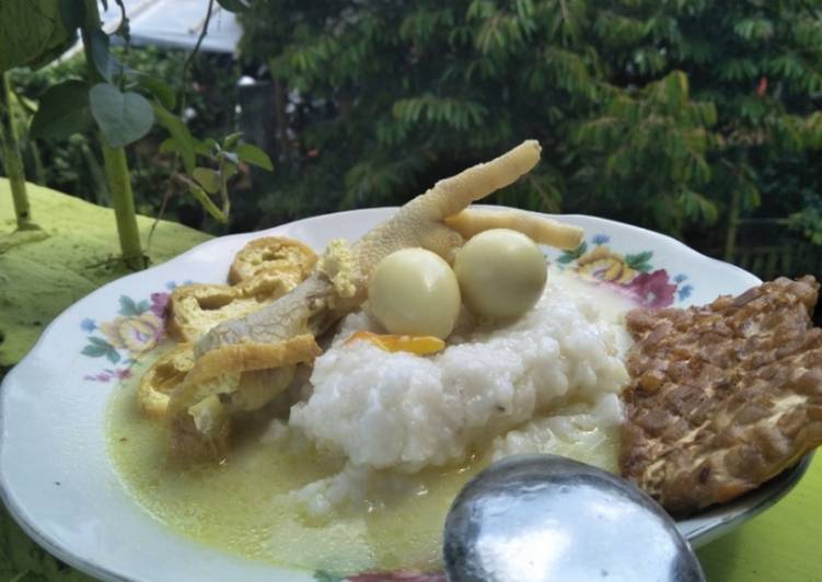 Bubur sayur lombok