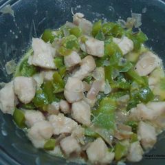 A picture of Garlic Chicken.