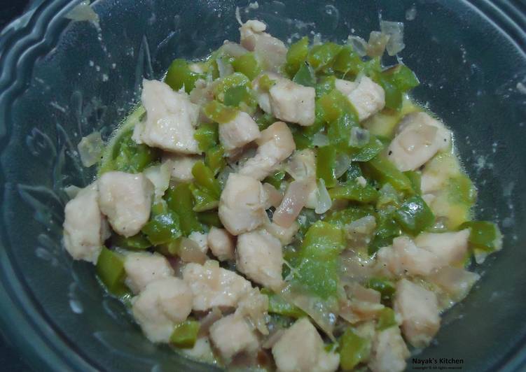 Simple Way to Prepare Favorite Garlic Chicken