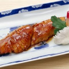 A picture of Spanish Mackerel Teriyaki.