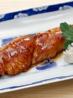 A picture of Spanish Mackerel Teriyaki.