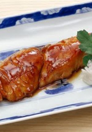 A picture of Spanish Mackerel Teriyaki.