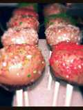Chocolate Covered Red Velvet Cake Pops