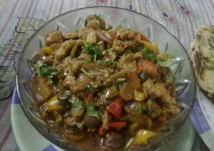 Step-by-Step Guide to Make Favorite Chilli tofu/ cottage cheese