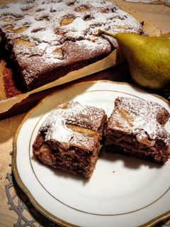 Körtés-csokis süti recept fotója