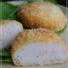 Fluffy Light Shrimp Cutlets A picture of Fluffy Light Shrimp Cutlets.