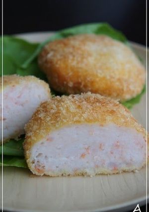 A picture of Fluffy Light Shrimp Cutlets.