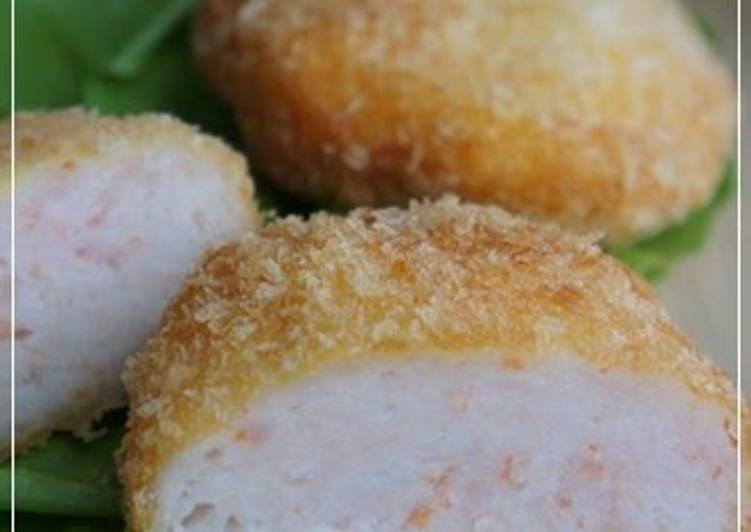 Fluffy Light Shrimp Cutlets