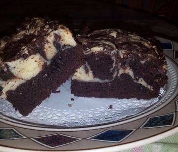 Easy Fast Cooking CreamCheese Brownies Yummy