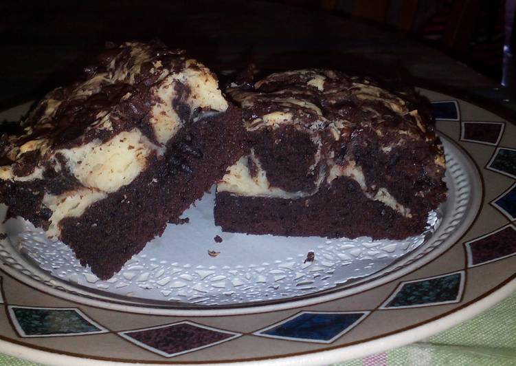 Recipe of Perfect Cream-Cheese Brownies