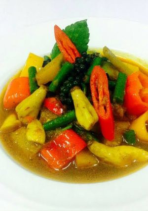 A picture of Jungle Curry.