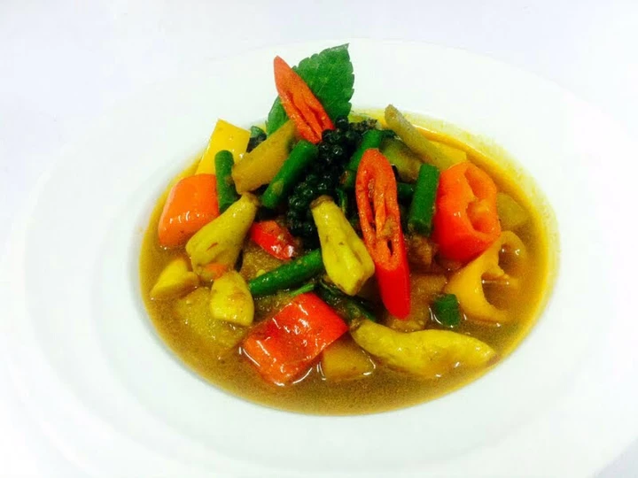 Easy Steps Prepare|Recipe} Jungle Curry Anti-Fail